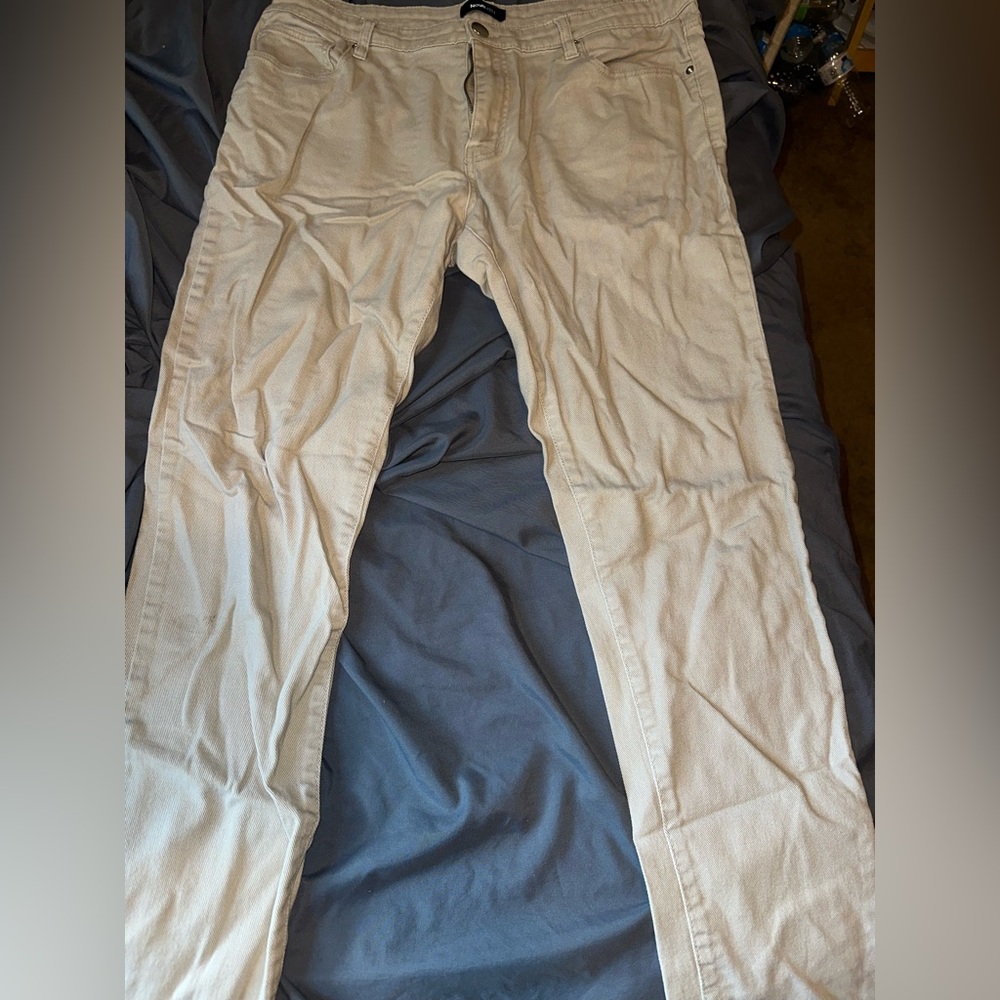 Pants from NovaMen. Skinny jeans size 38w and about 34l, 98%cotton 2%spandex